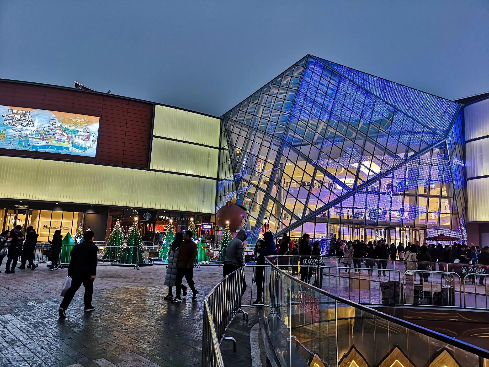 西安新晋网红打卡地大悦城面面观