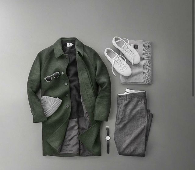 轻松get姑娘们的视线|姑娘|橄榄绿|灰色_新浪新闻