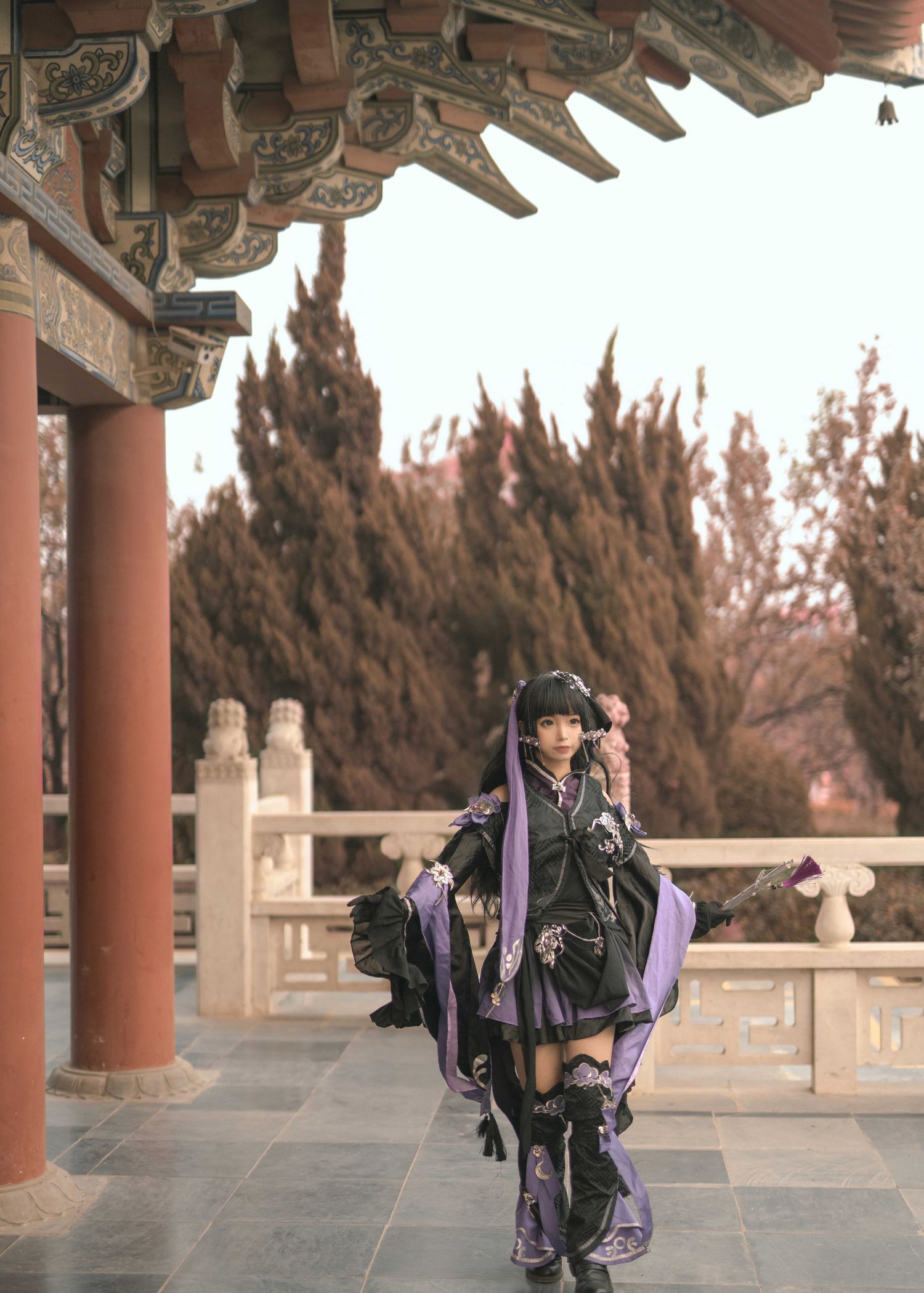 拥有超萌萝莉外形的妹子扮演《剑网3》花萝和《路人女主》英梨梨