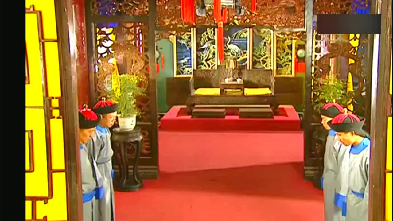 还珠格格漱芳斋集体招供还好晴儿及时出现