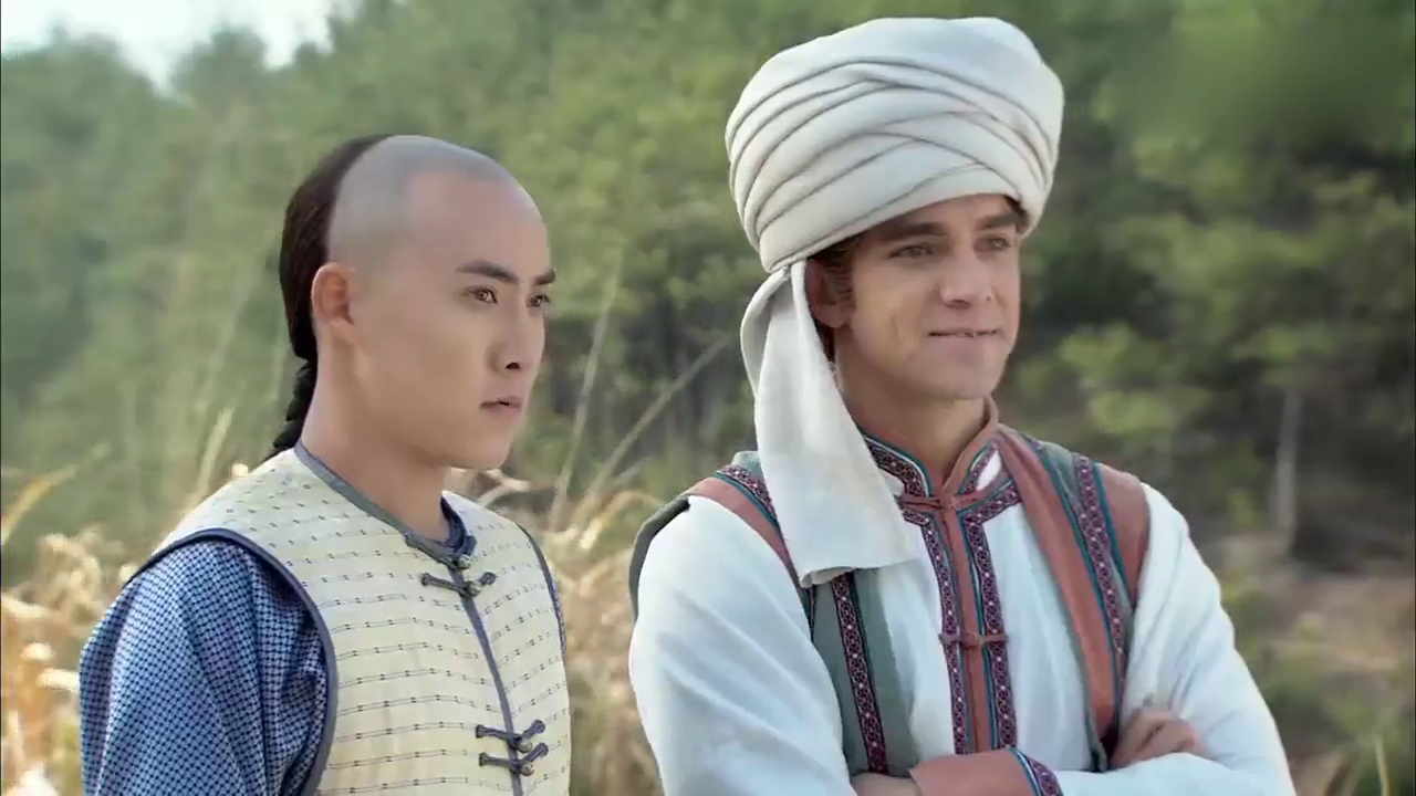 新还珠格格:漱芳斋传来"当"的歌声,永琪激动了!