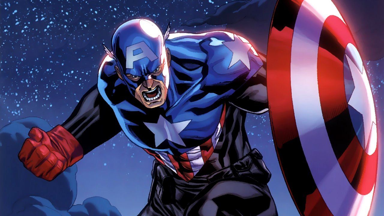 美国队长一组美到爆棚壁纸组图,待机画面值得拥有|美国队长|壁纸|待机