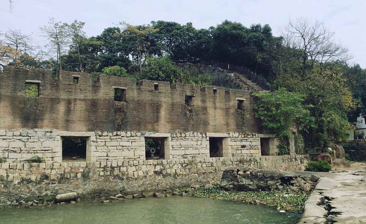广东沿海最大的古炮台景区你听说过吗_高清图集_新浪网