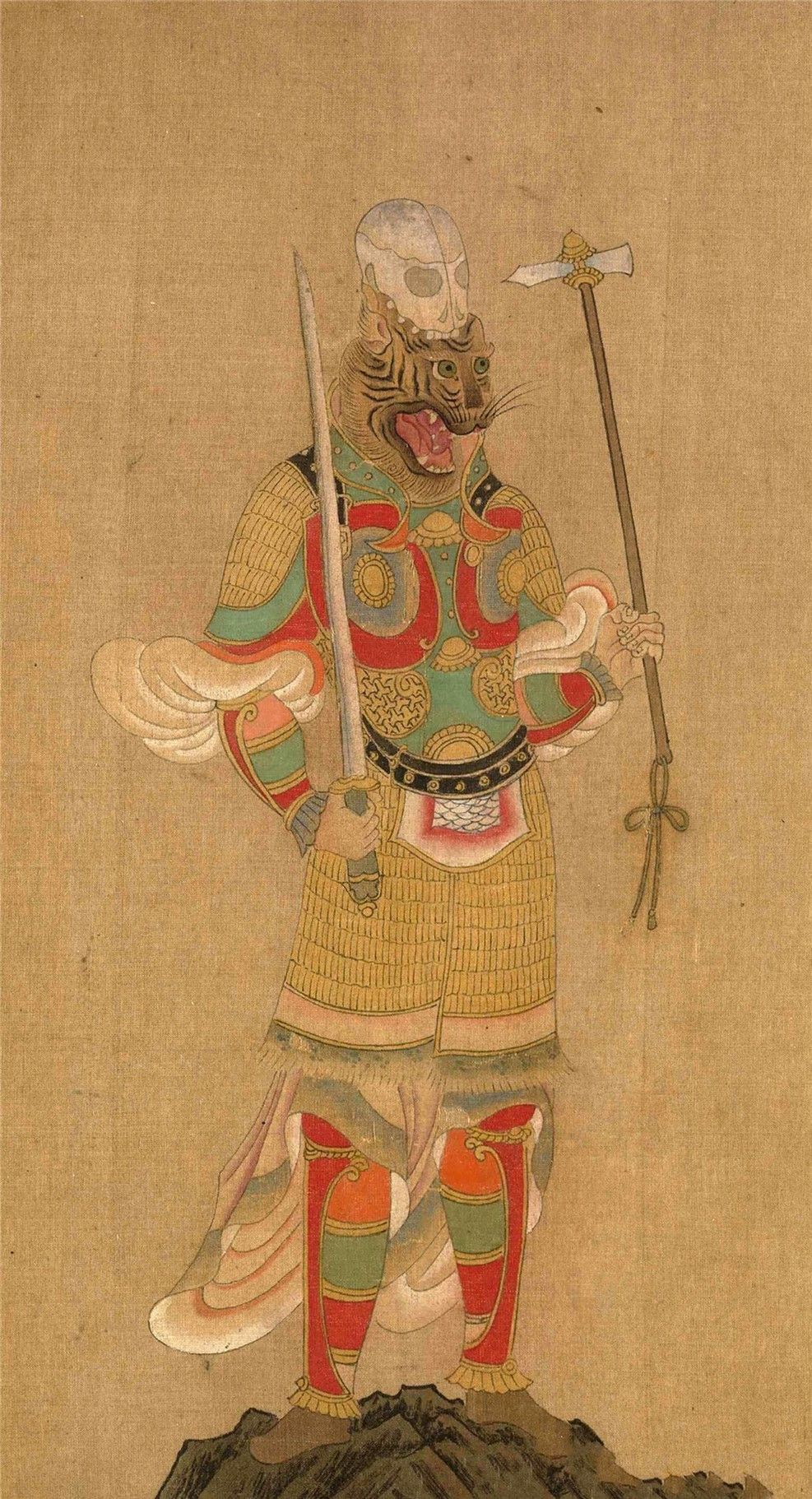 画家四祖之一--张僧繇(yóu)画作欣赏及逸闻轶事
