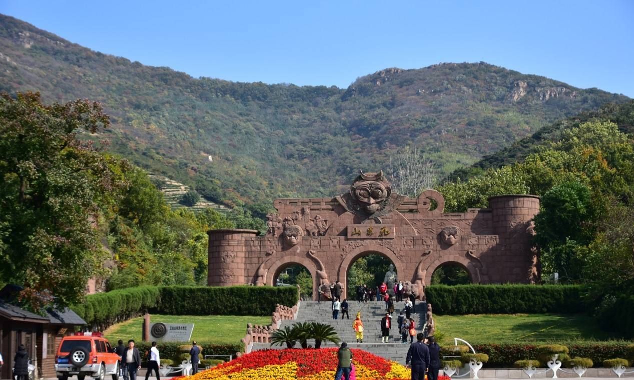 西游记的童话世界花果山,奇异山水与多彩神话,如入画图如临仙境