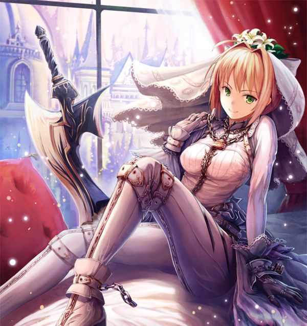 动漫花嫁,祝有情人终成_高清图集_新浪网