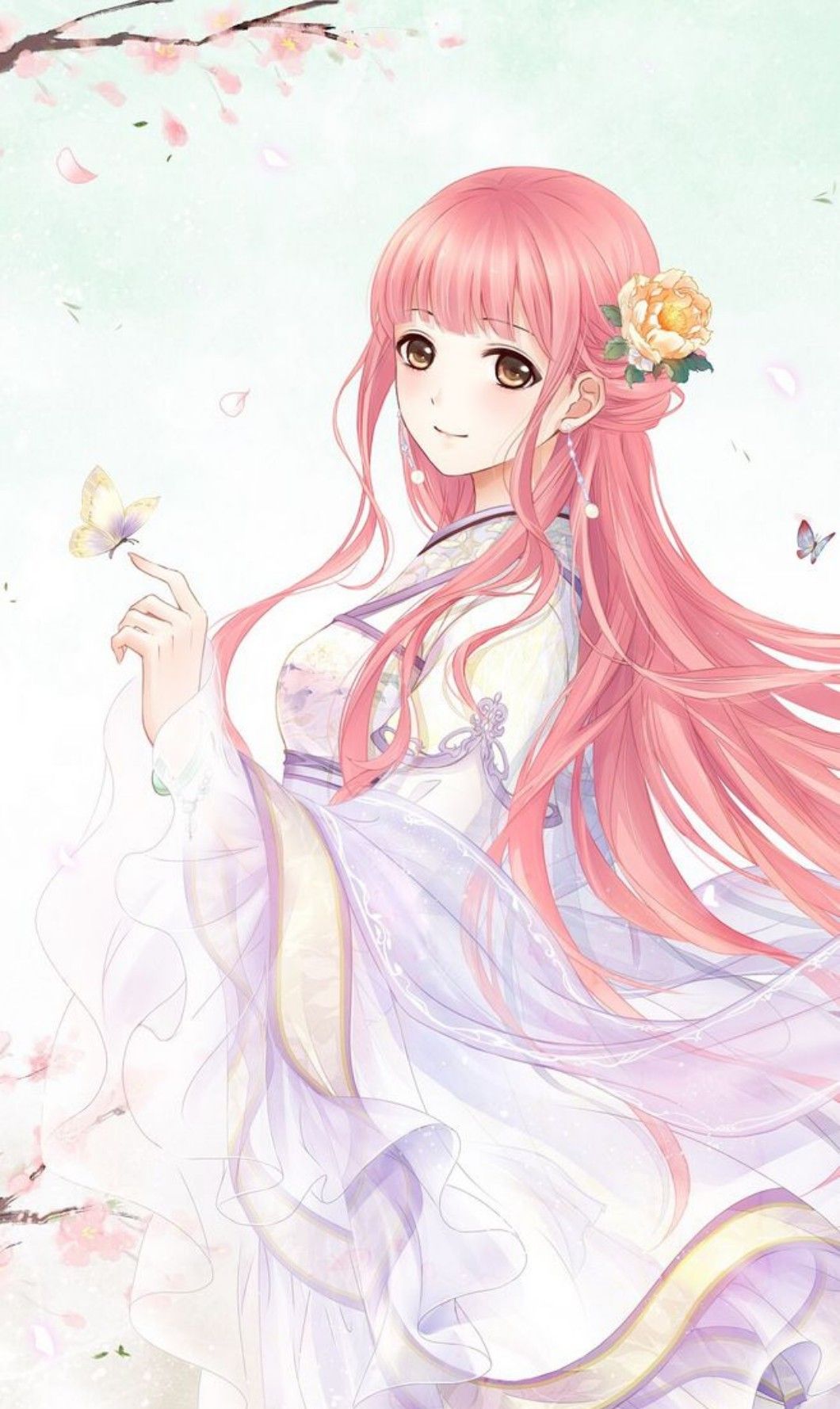 奇迹暖暖手机壁纸,每一张都那么清新唯美,做壁纸正合适