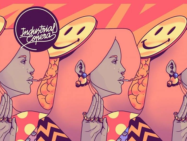 插画家和壁画家pogo的街头艺术与插画作品|插画家|插画|画家_新浪新闻