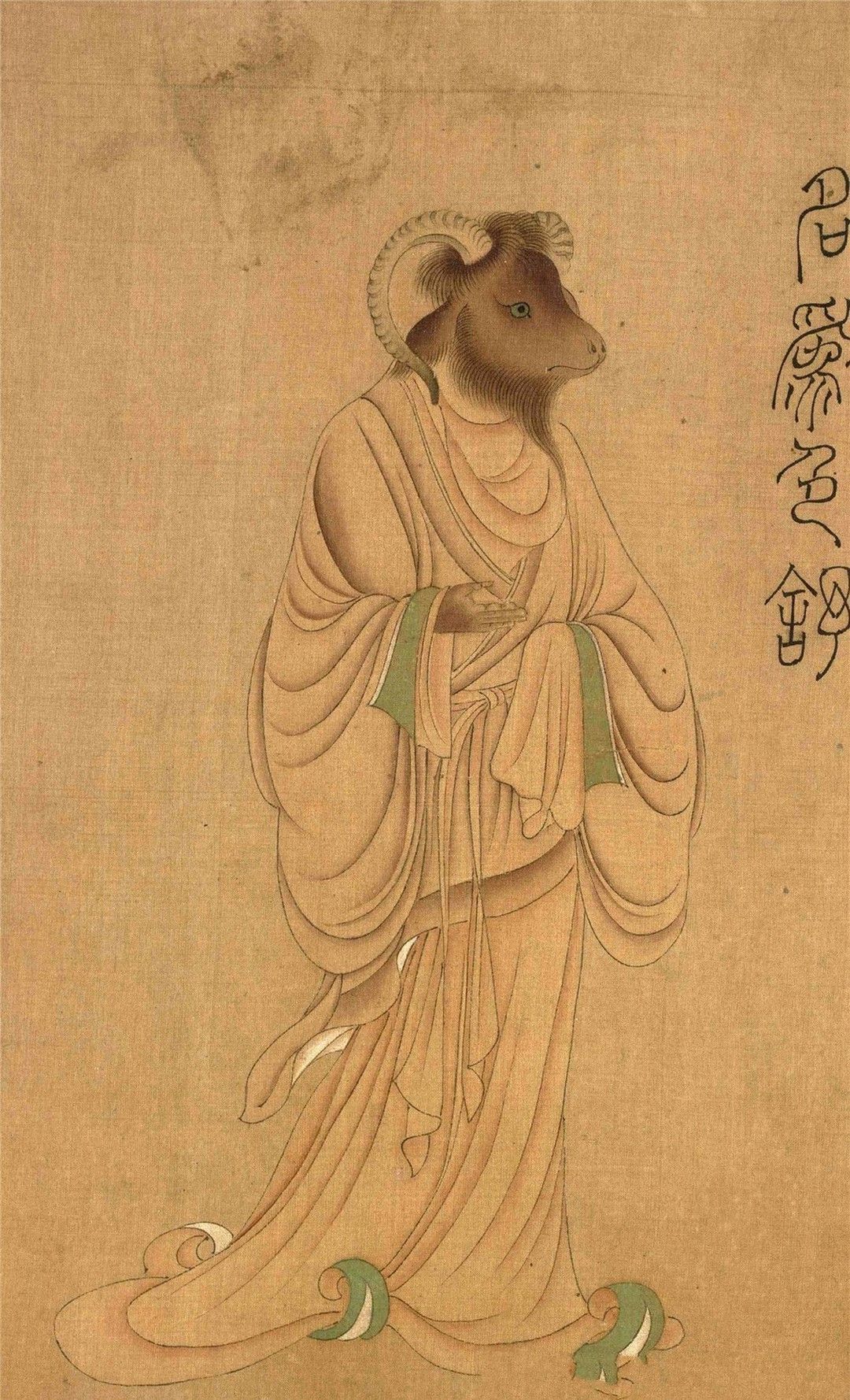 画家四祖之一--张僧繇(yóu)画作欣赏及逸闻轶事