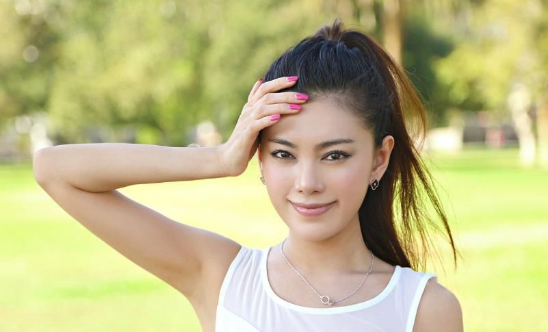 小家碧玉香草美人赵文琪