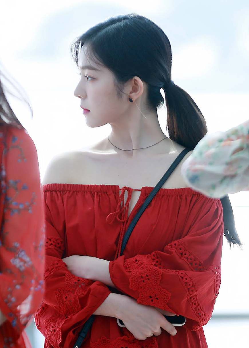 完全视觉盛宴redvelvet裴珠泫绝美侧颜神颜实至名归