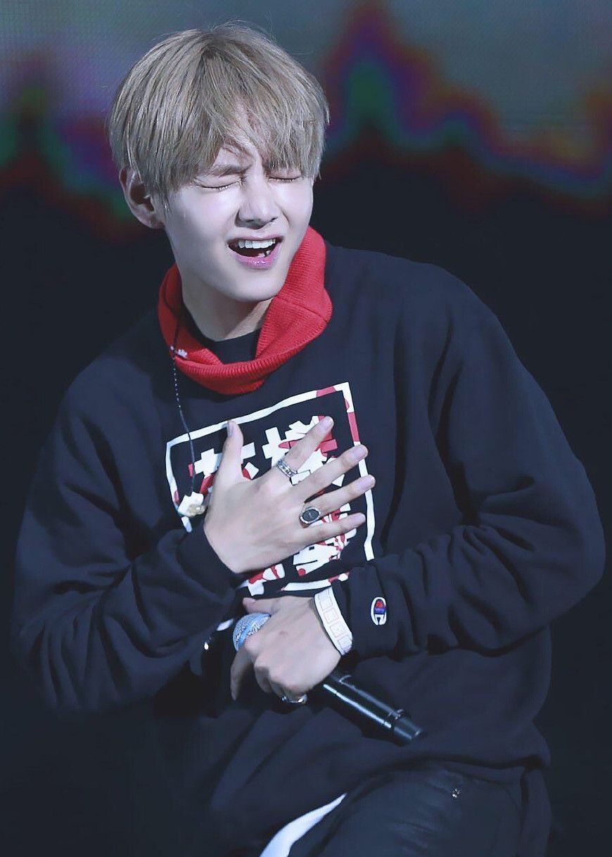 防弹少年团:世界首帅金泰亨,无敌可爱低音炮小老虎,紫水晶男孩