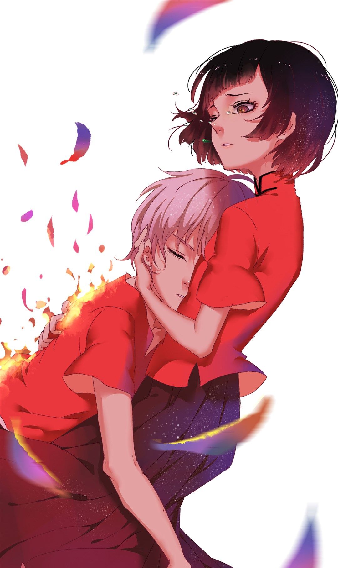 一组大鱼海棠漫画壁纸,喜欢点赞关注吧.