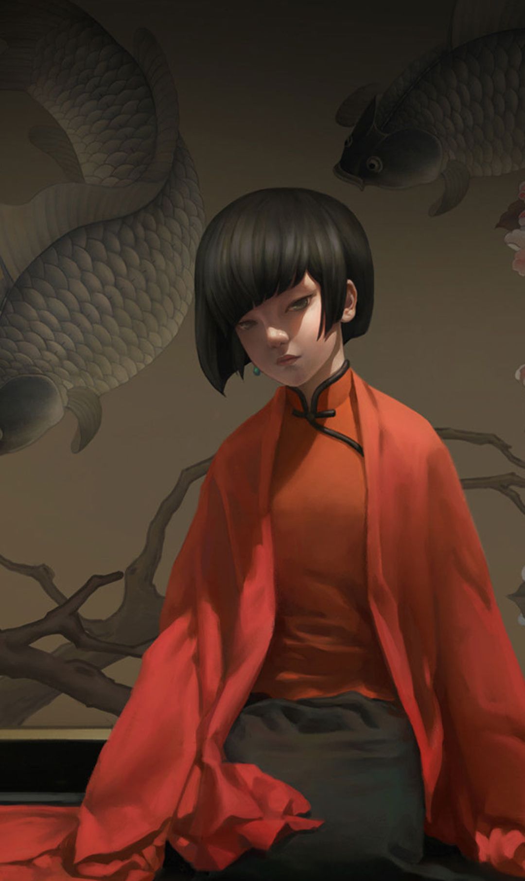 一组大鱼海棠漫画壁纸,喜欢点赞关注吧.