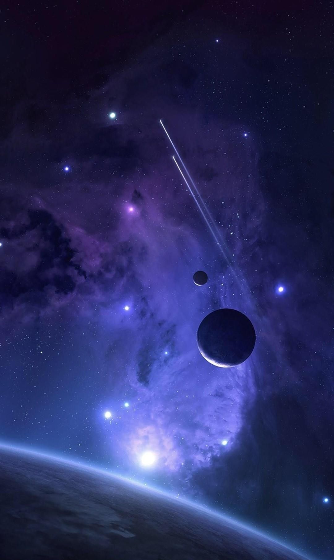 宇宙洪荒手机壁纸:一起欣赏星球之美