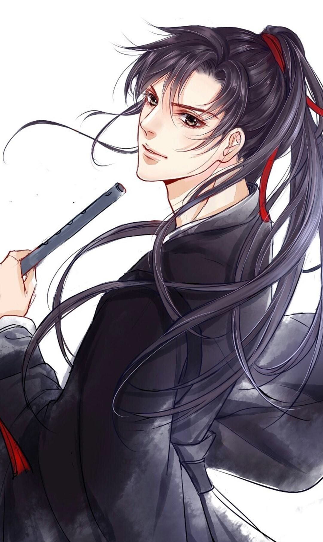 魔道祖师二次元古风壁纸,他生莫作有情痴,人间无地着相思