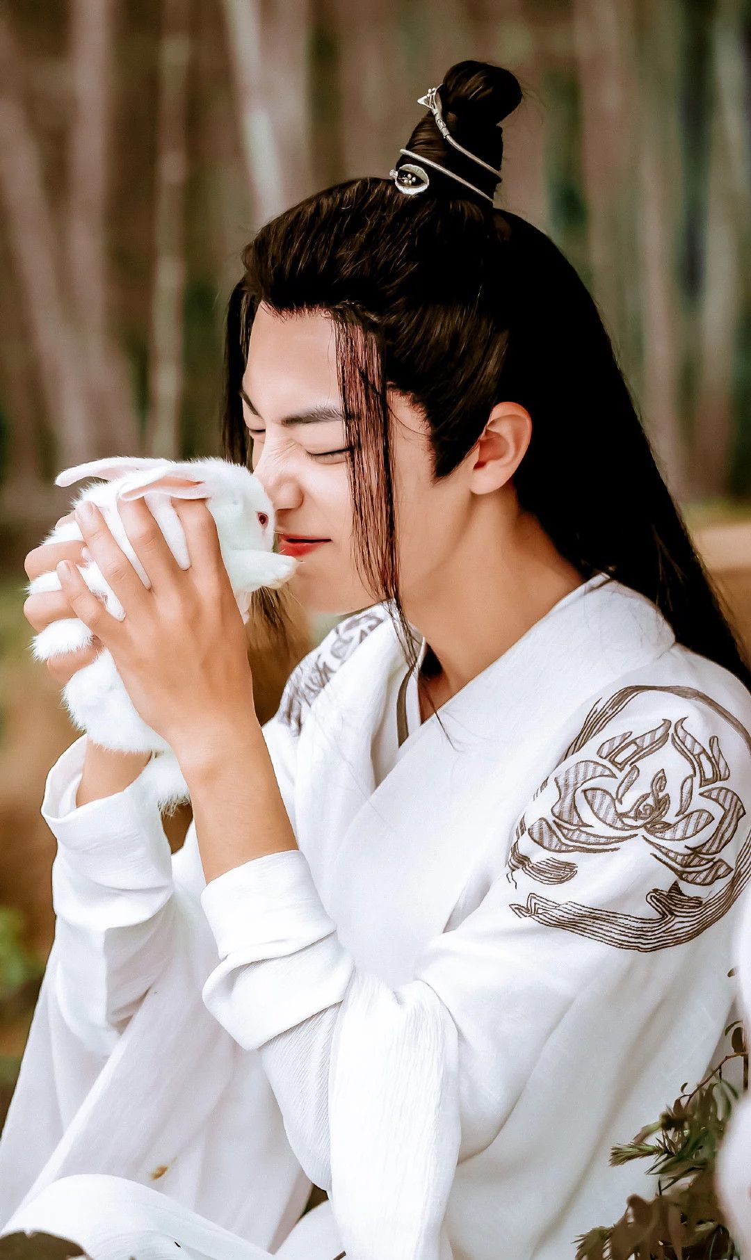 肖战古装汉服造型,惊才风逸,潇洒不羁,真的太帅了_高清图集_新浪网