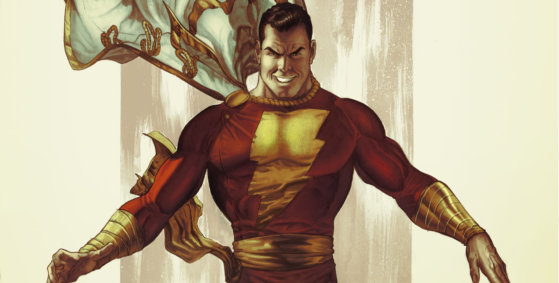 《雷霆沙赞》精美壁纸来了,喜欢就做待机画面吧