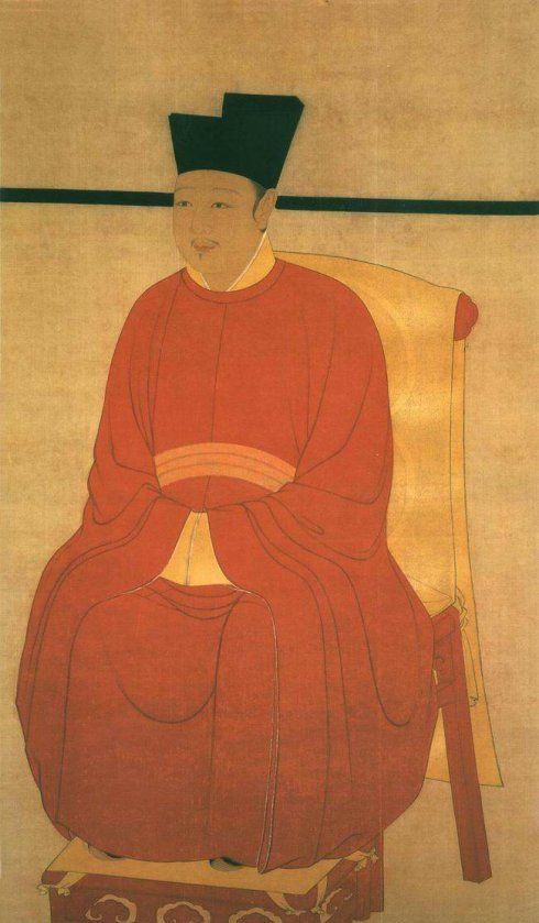 实拍台北故宫北宋帝王画像:图2宋太祖最威武,图8是宋朝最帅皇帝