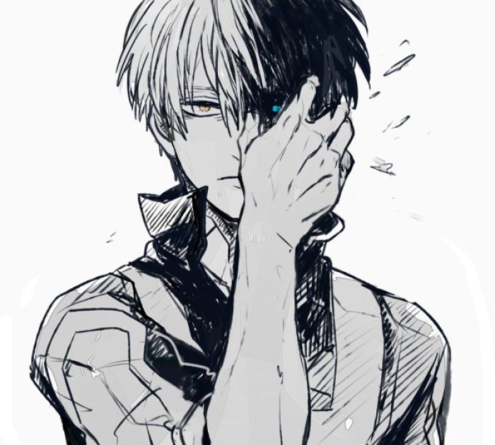 我的英雄学院:轰焦冻——内心偏冷,因我两面不相容|两面|内心|我的