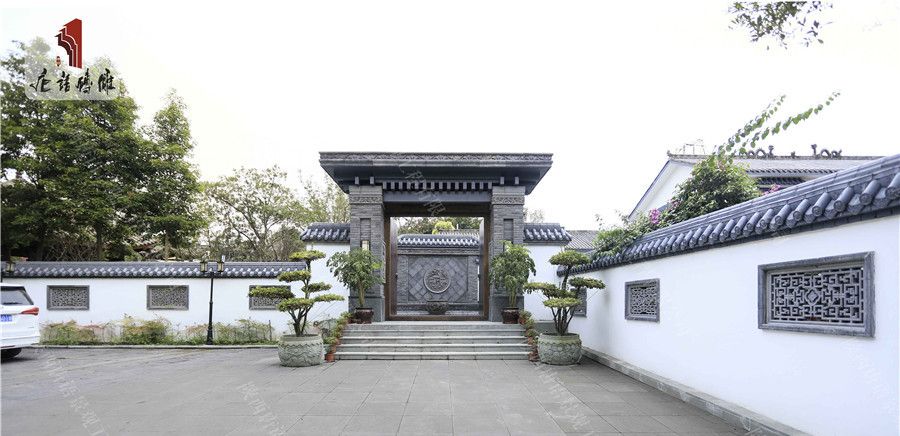 砖雕门楼设计效果图_高清图集_新浪网