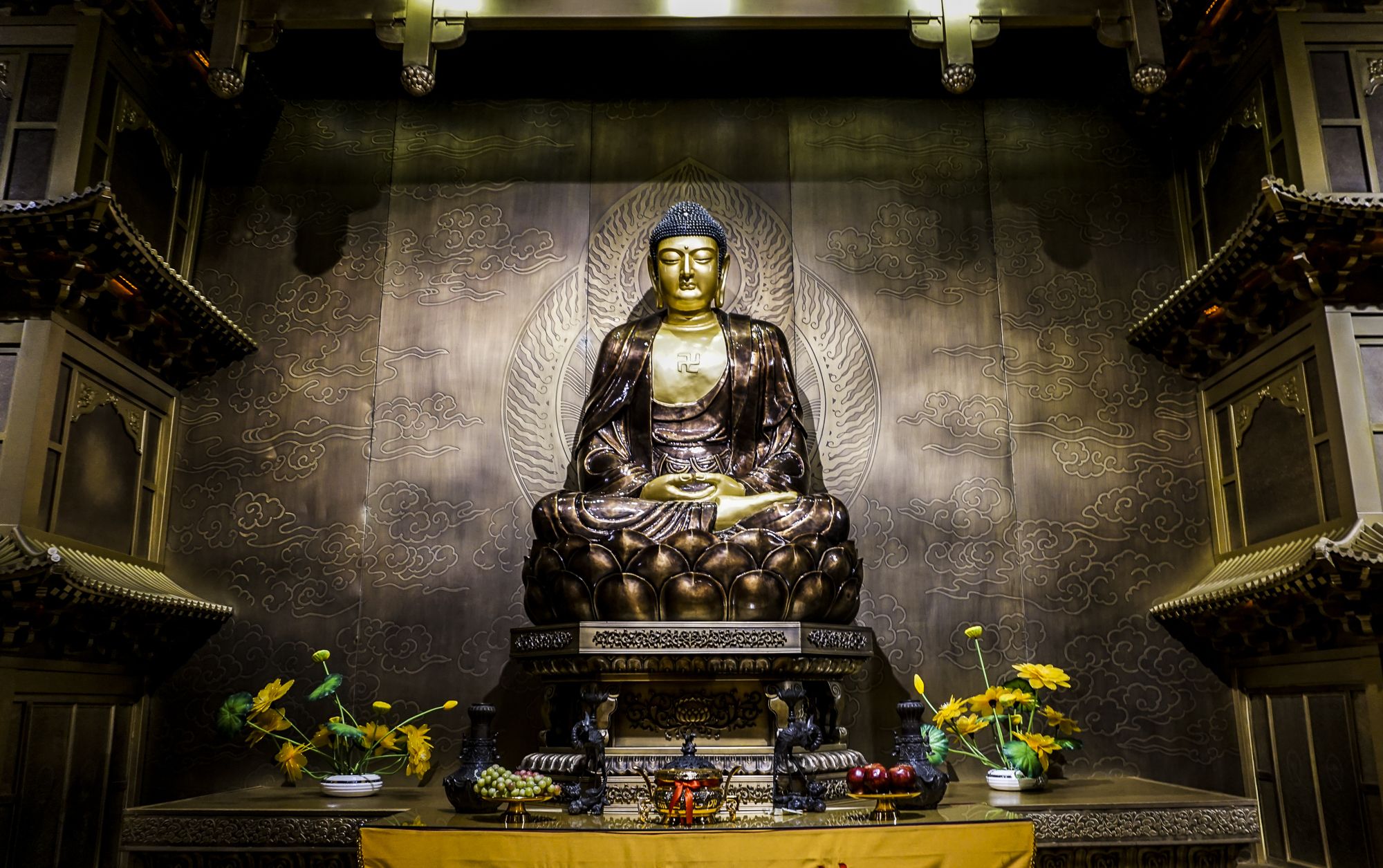 山西大同华严寺精美佛像艺术欣赏