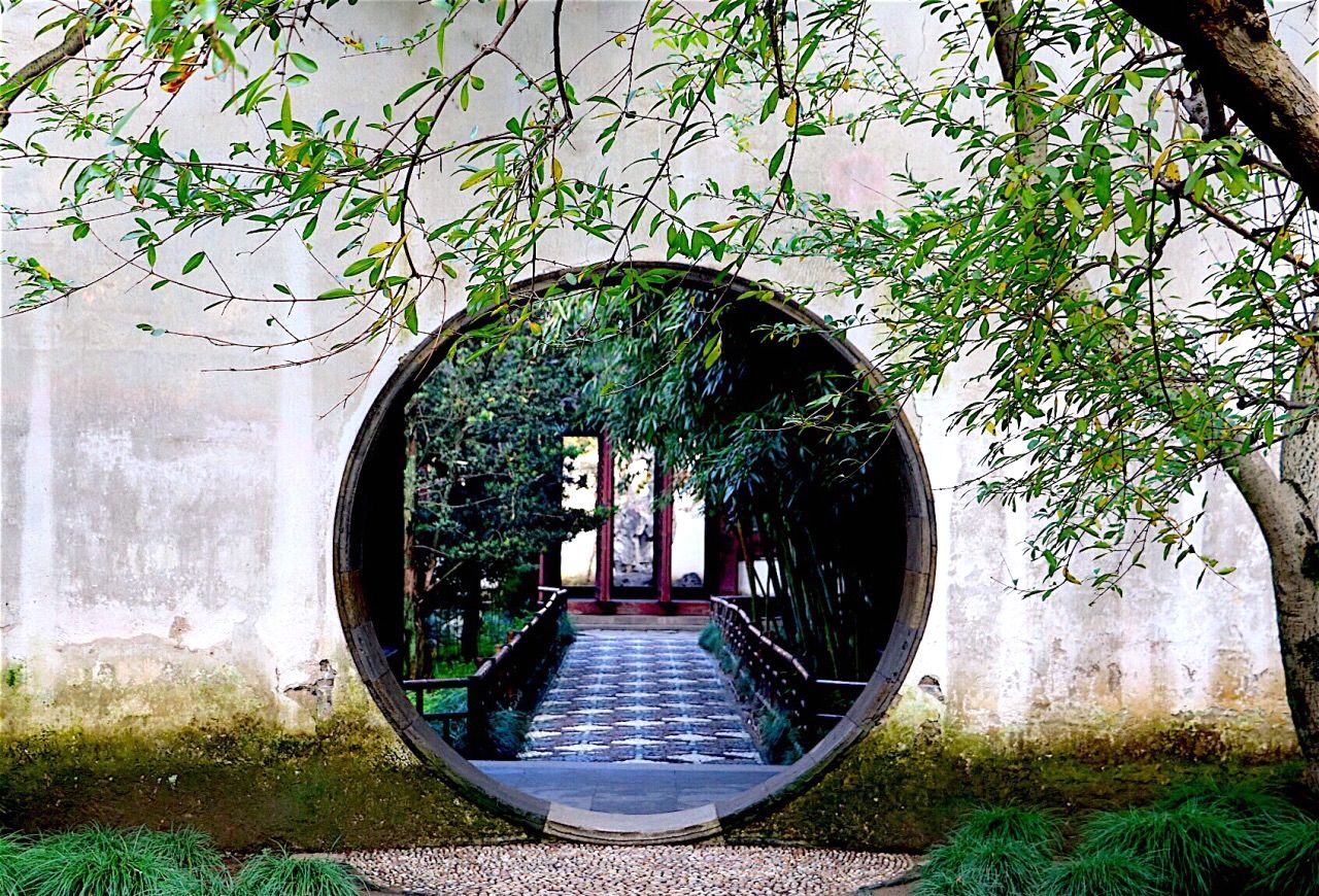 苏州园林之留园(中国四大名园之一)