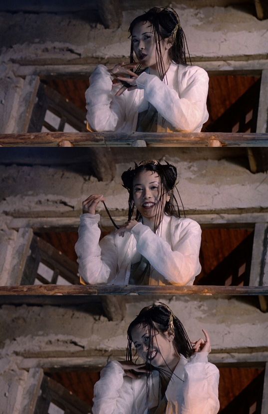 她是大话西游里痴情女妖白晶晶这一双美腿简直逆天了