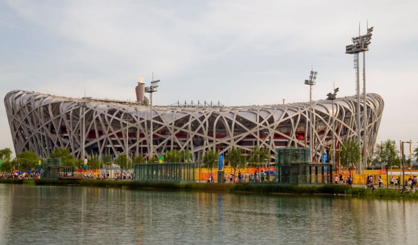 真实美景 北京国家体育场图集 值得收藏哦