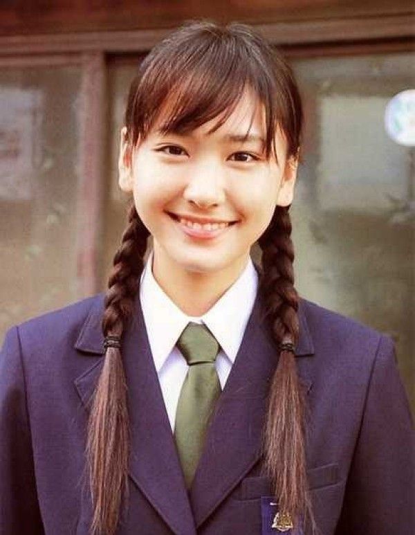 一组新垣结衣的笑容美照,网友:怪不得这么男人缘这么好!