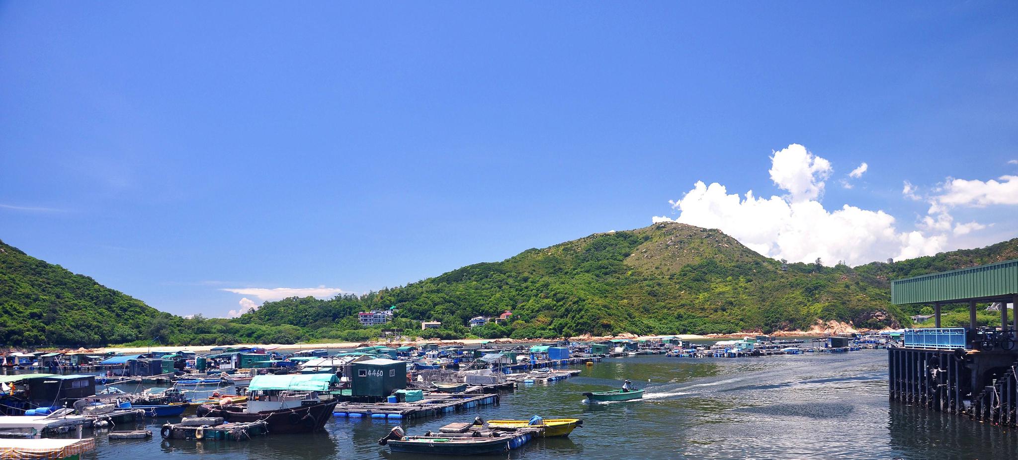 南丫岛安静祥宁,榕树湾一带弥漫着一种异国浪漫风情|榕树湾|南丫岛