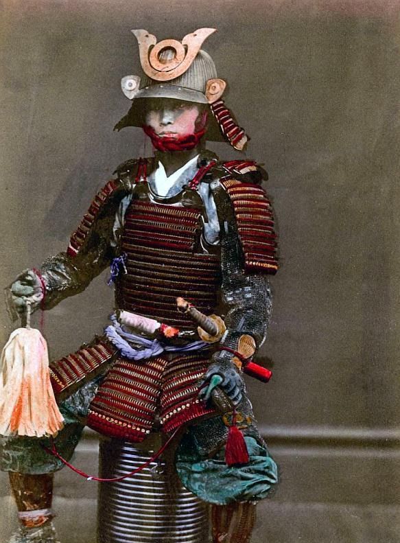 8张老照片为你揭示,古代的日本武士并非疾风剑豪亚索一般潇洒!