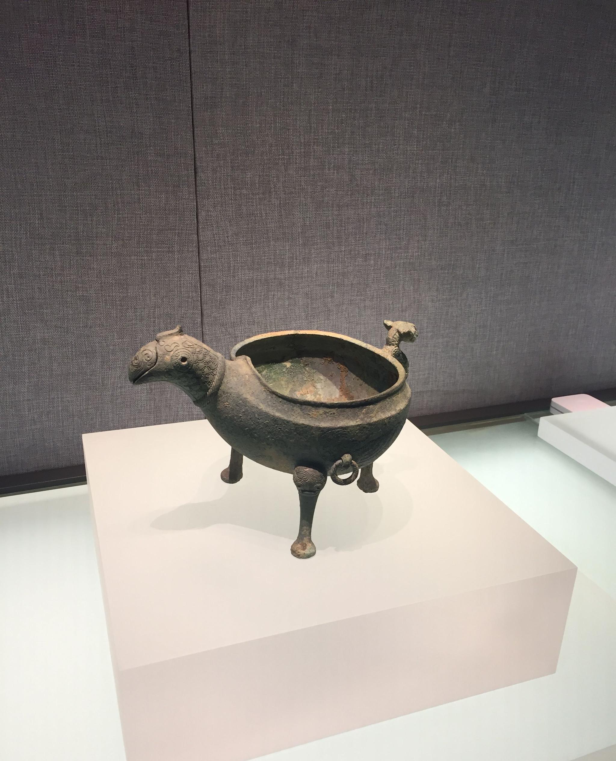 陕西历史博物馆赏青铜器上篇：木一古美术分享