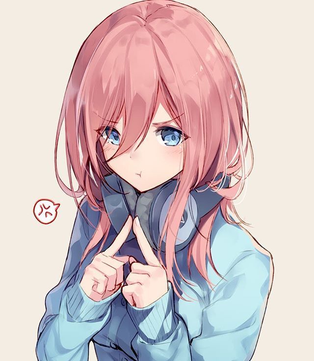 板绘人物插画萌萌的卡通女孩画风太好看了