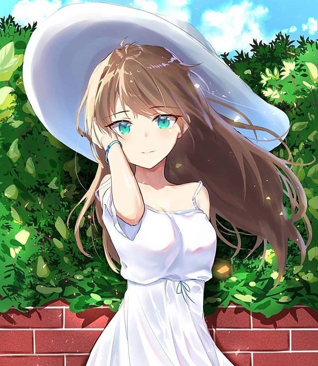 板绘人物插画萌萌的卡通女孩画风太好看了