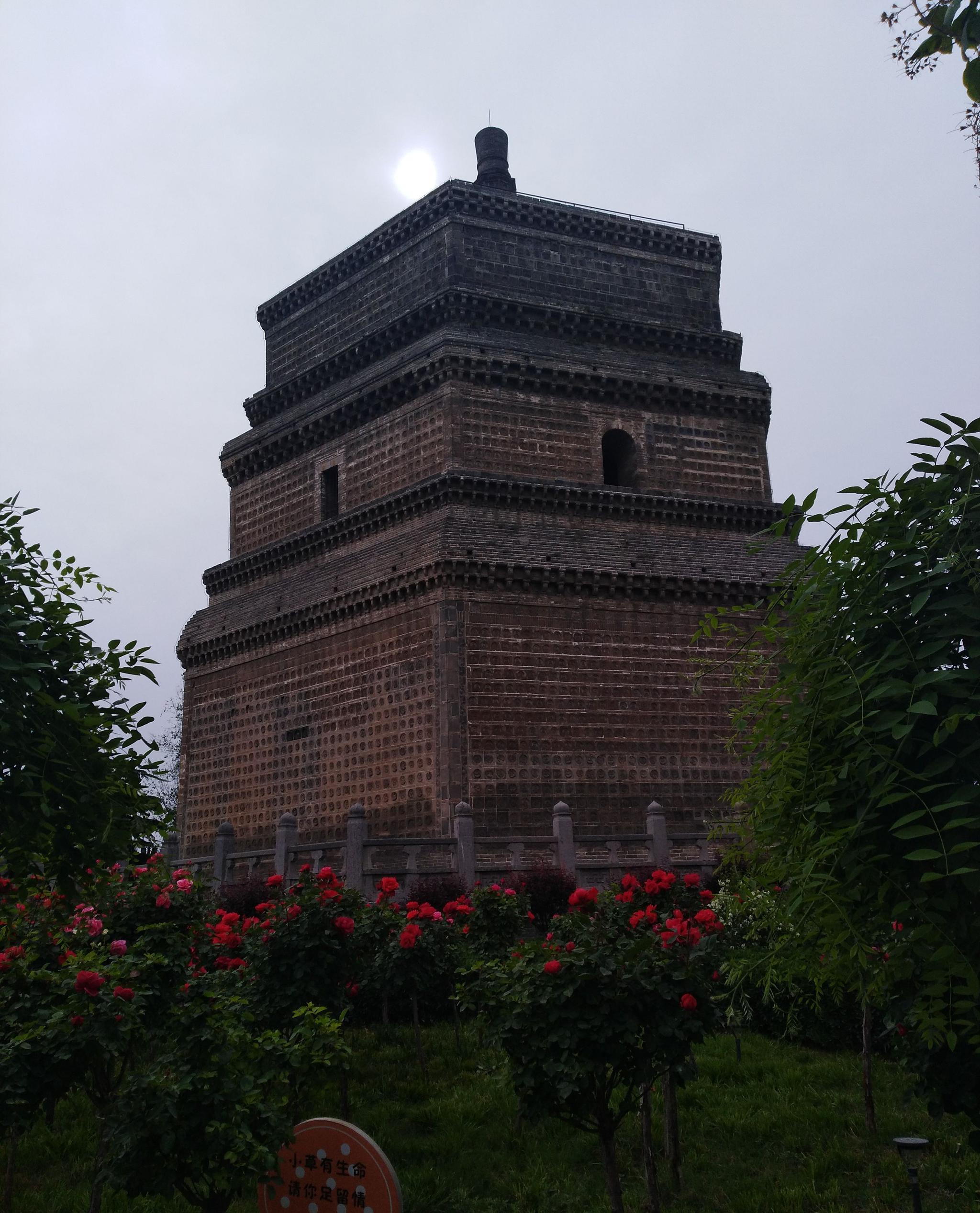 开封八景之一繁塔