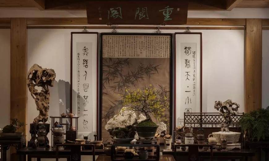 窗明几净室空虚,莫道幽人无一事,汲泉承露养菖蒲!|名士|文人书斋|笔墨|风韵|前人_新浪新闻
