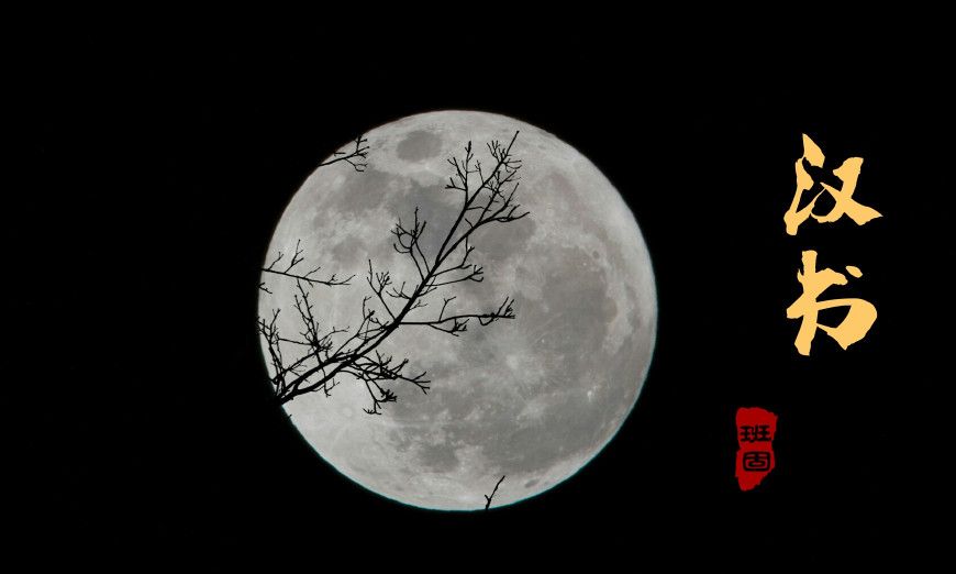 《汉书》中最霸气的句子,日月所照皆为汉土!国人当知|班固_新浪新闻