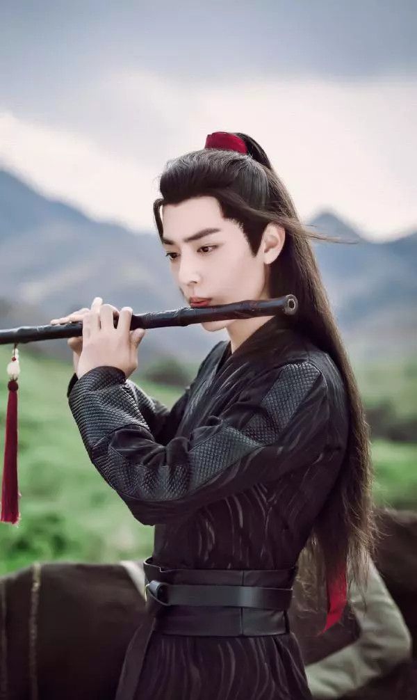 肖战古装汉服造型,惊才风逸,潇洒不羁,真的太帅了_高清图集_新浪网