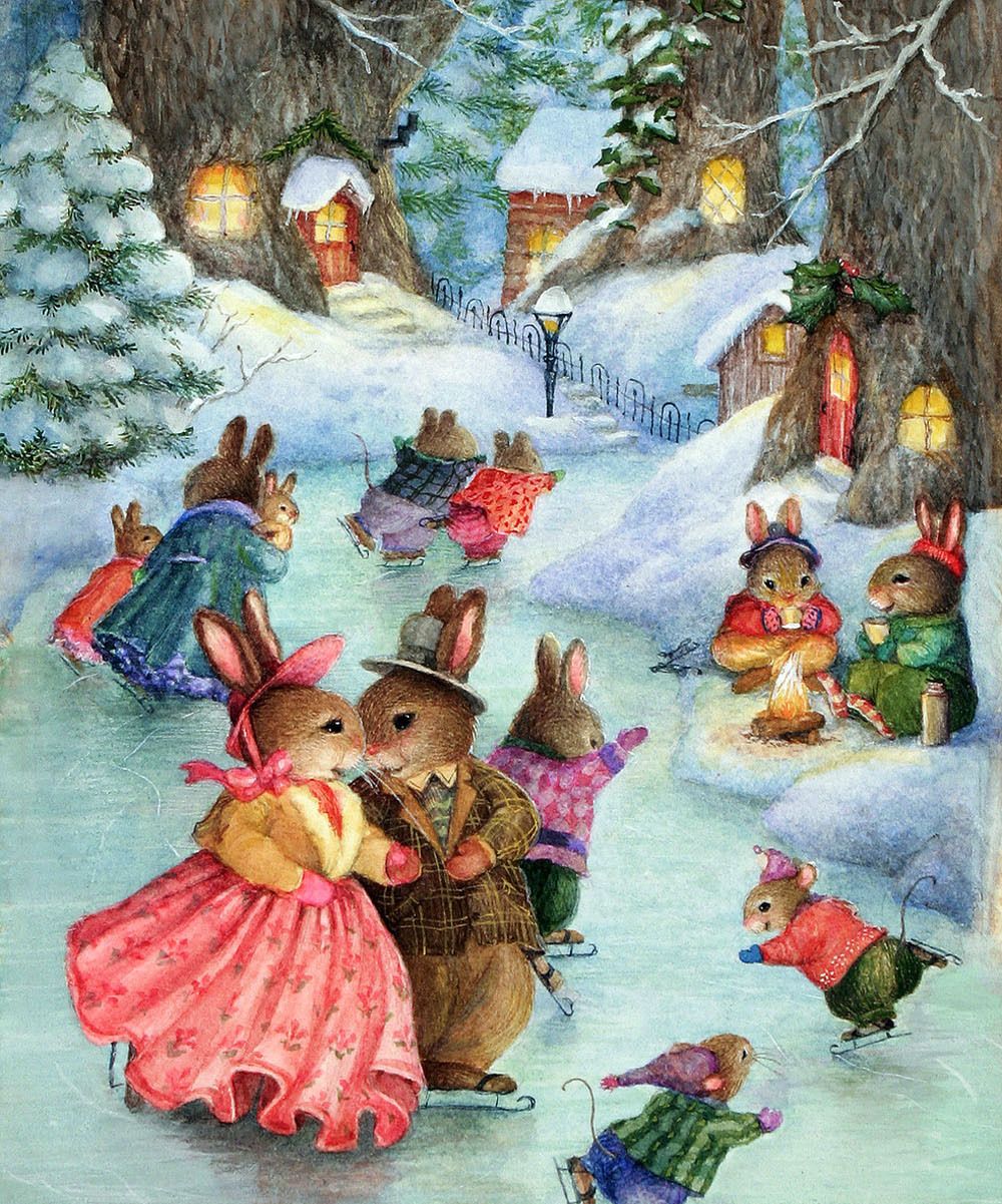 插画迷人的童话世界艺术家susanwheeler