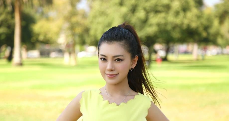 小家碧玉香草美人赵文琪