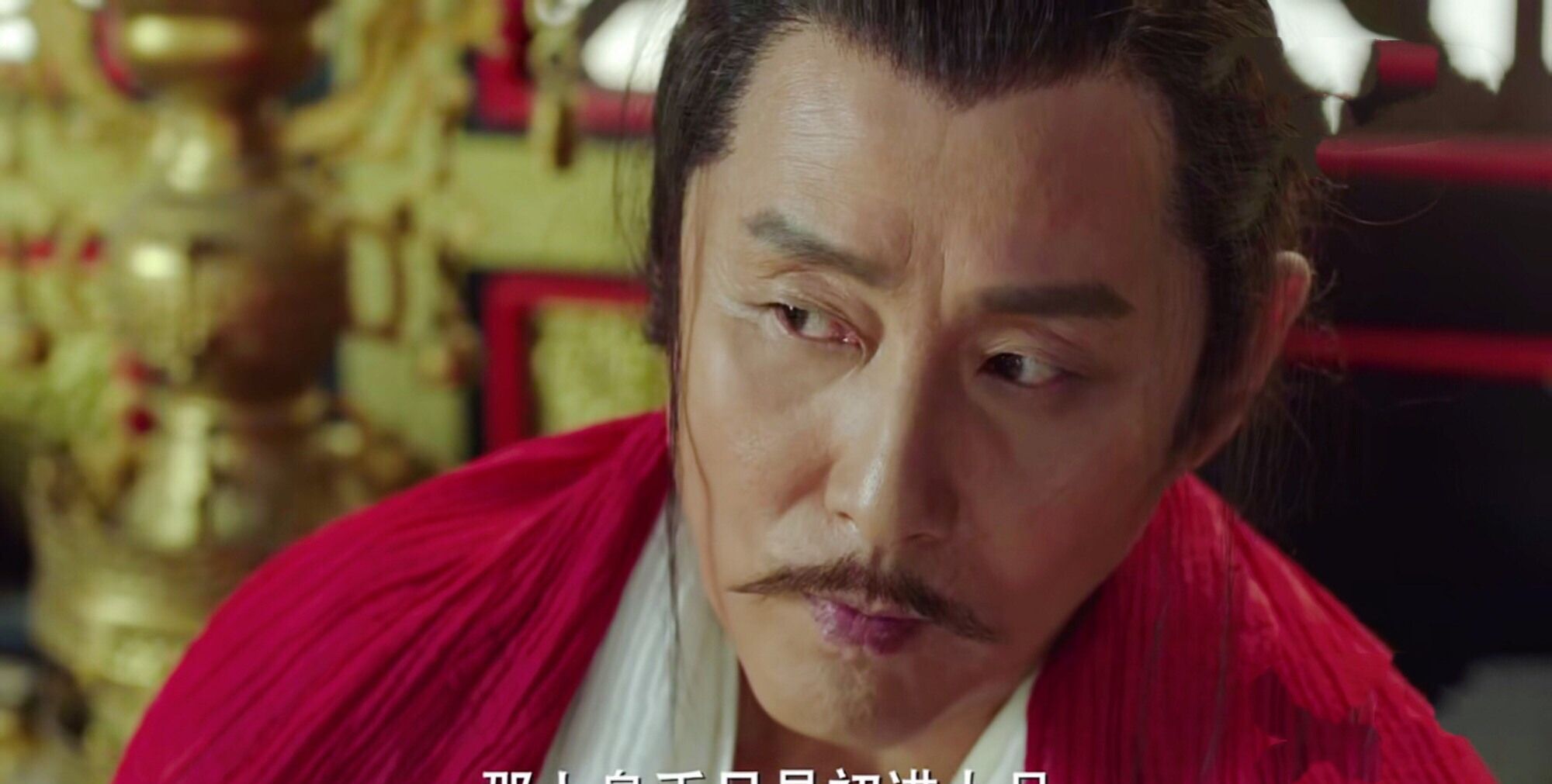 《庆余年》陈道明演绎的经典庆帝