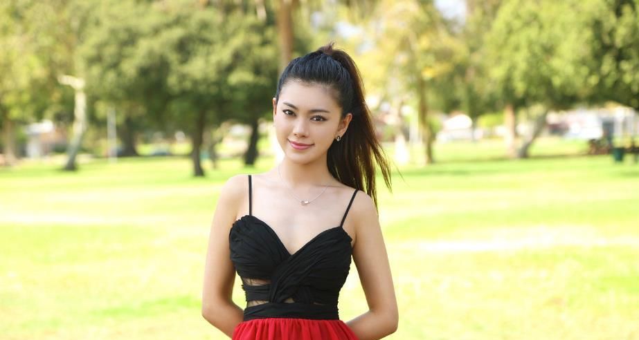 小家碧玉香草美人赵文琪