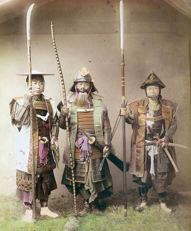 8张老照片为你揭示,古代的日本武士并非疾风剑豪亚索一般潇洒!