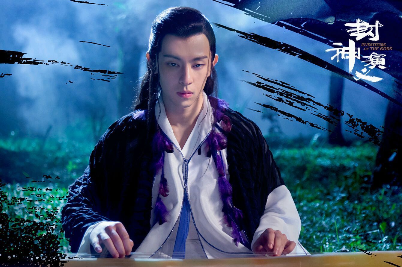 邓伦新剧的造型太奇葩了_高清图集_新浪网