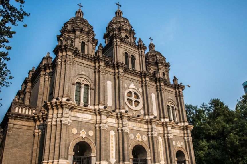 北京四大天主教堂之一,是中西建筑风格共融的典范!_高清图集_新浪网