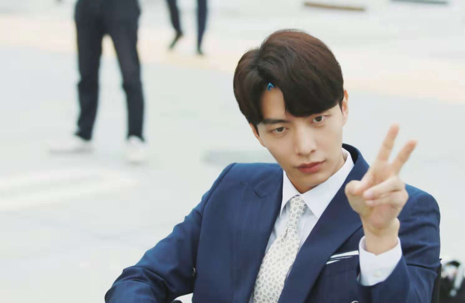 简直中了李民基的毒颜值与实力兼具魅力值爆棚