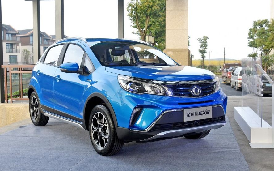 整体设计具有科幻感的全球鹰ex3,你会喜欢这辆车吗?