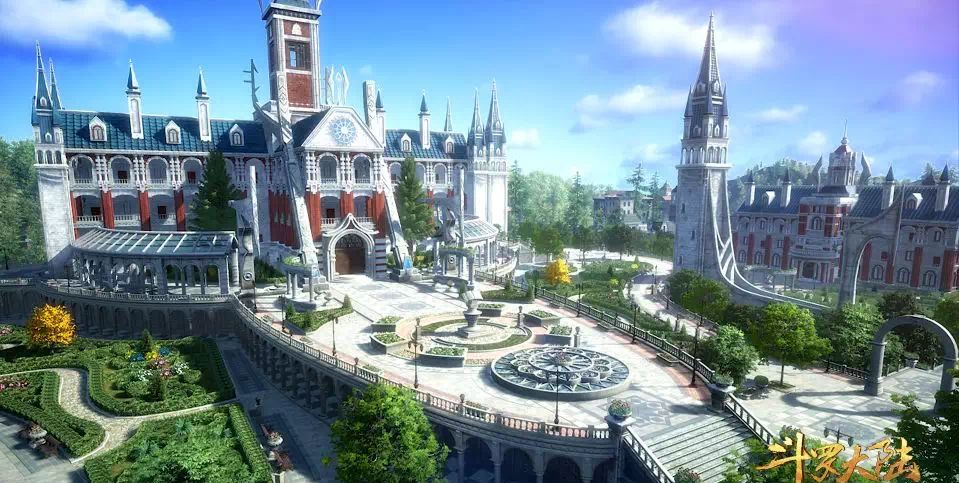 斗罗大陆场景图片带你们一起进入唐三的世界欢迎来到斗罗大陆