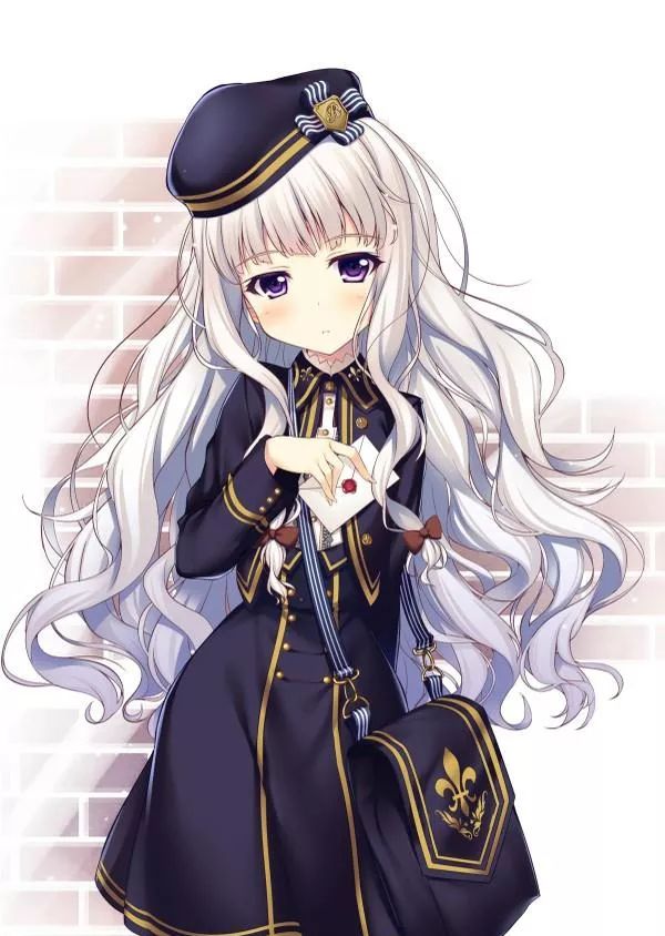 精美二次元手机壁纸:可爱小姐姐,甜心小萝莉,气质小仙女